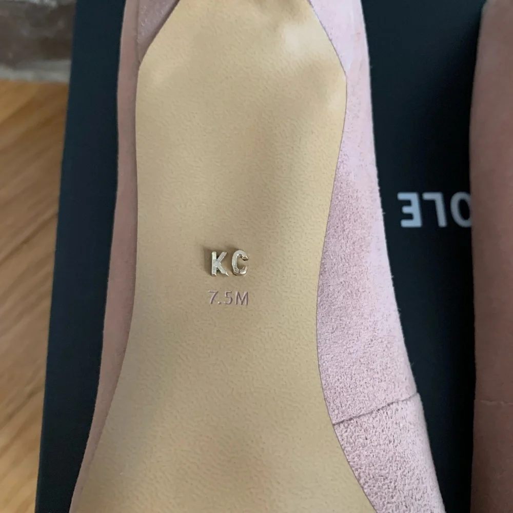 NEW! KENNETH COLE RILEY PUMP- DUSTY ROSE 7.5 - Picture 15 of 16